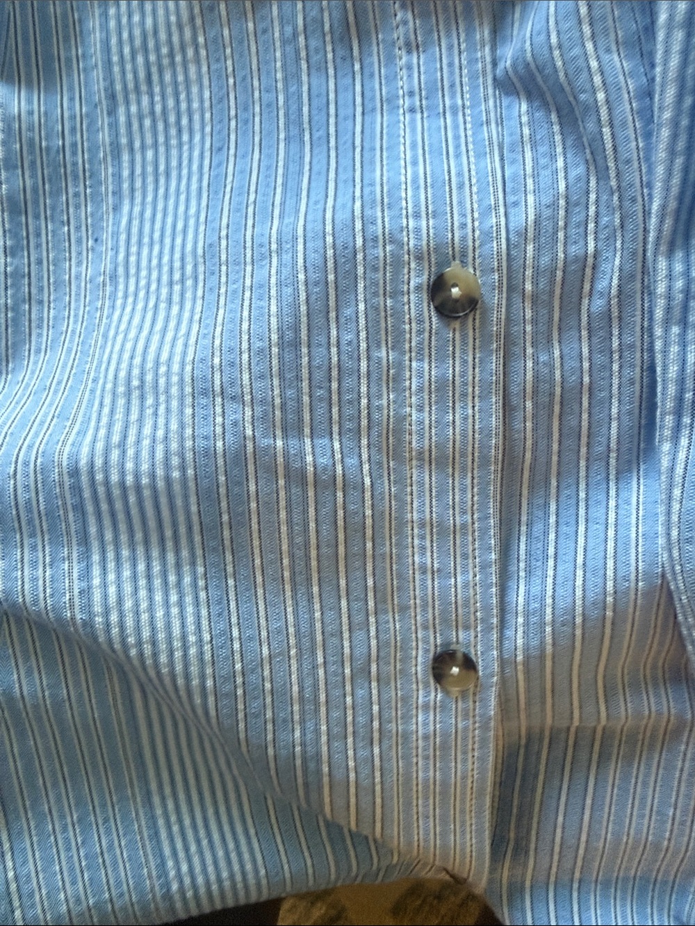 NWT! Maeve Mona cotton maxi shirt dress - Picture 9 of 9
